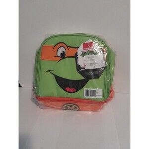 Pjammy NICKELODEON TEENAGE MUTANT NINJA TURTLES MINI BACKPACK NWT Michelangelo